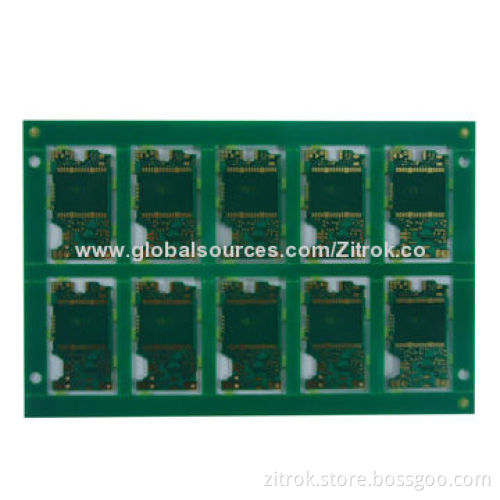 Wholesale Substrate CEM-1 Circuit Board with Copper Plugged Vias Special Treatment